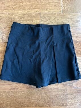 Blue Blush Black Women's Skort